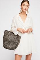 All Talk Wrap Shirt Dress By Free People